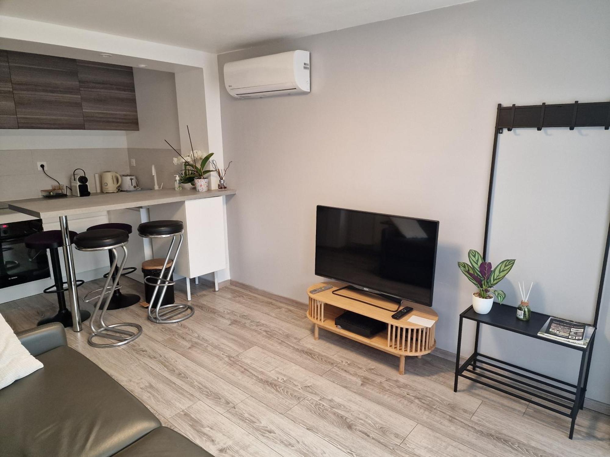 Spacieux Studio Dans Le Beaujolais Saint-Georges-de-Reneins 외부 사진